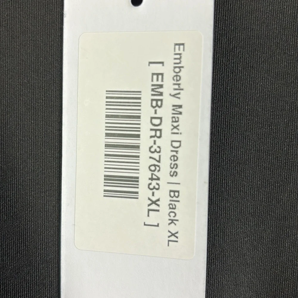 BALTIC BORN NWT Emberly Maxi Black Dress size XL - Picture 8 of 9